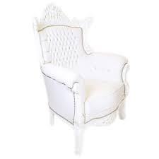 Rubin barock designer esstischstuhl esszimmerstuhl esszimmer weiss kunstleder. Casa Padrino Barock Sessel Al Capone Weiss Mit Glitzersteinen 90 X 80 X H 120 Cm Wohnzimmermobel Im Antik Stil Amazon Direkt Bestellen