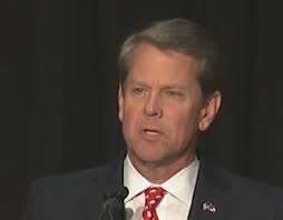 Brian Kemp declares victory; Stacey Abrams isn't conceding