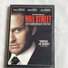 Wall Street (DVD, 2007, 2-Disc Set, 20th Anniversary Collectors Edition)  for sale online