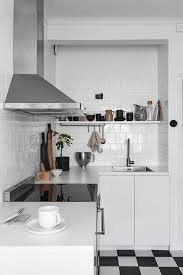 The Home Of Swedish Interior Stylist Elin Kicken Nordic Design Home Kitchens Modern Kitchen Kitchen Interior