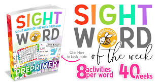 Simple subject and predicate, examples & worksheets. Sight Word Worksheets Kindergarten Mom