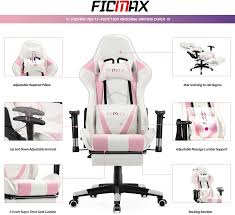 This ficmax gaming chair offers users to rock or swivel this chair and set its position according to their personnel preference. Ficmax Comfort Gaming Pleasure Your Unfair Advantage Ficmax Gaming