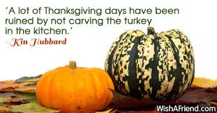 The funny thing about thanksgiving, or any big meal, is that you spend 12 hours shopping for it then go home and cook, chop, braise and blanch. Funny Thanksgiving Quotes