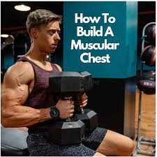 how to build a muscular chest eric