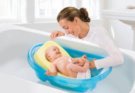 When you have finished bathing, you can place your baby. Delayed Newborn Baths Tied To Higher Breastfeeding Rates Jordan Times