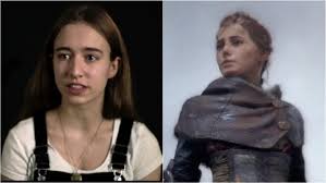 Head, hair and original character model done by olivier ponsonnet. Meet The Voice Actors Of A Plague Tale Innocence S Voice Cast