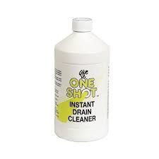 My kitchen drain drains like new. One Shot Drain Cleaner 1ltr Fulli S