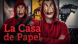 Resultado de imagem para la casa del papel