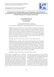 Informasi berbagai kurikulum mata pelajaran pendidikan indonesia. Pdf Pemahaman Konsep Melalui Pendekatan Pendidikan Matematika Realistik Indonesia Pada Materi Pengukuran Sudut Di Kelas Iv Sekolah Dasar