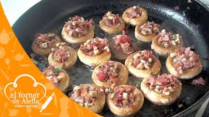 ¡elegidos para ti por lilou, lea y lee! Champinones Rellenos De Jamon Youtube