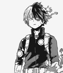 All you need is photoshop (or similar), a good photo, and a couple of minutes. Shoto Todoroki Coloring 3 Anime Amino