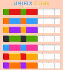 Unifix Cube Patterns Printable
