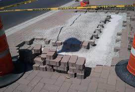 It'll still be a flat surface to walk on, it'll just be more labour intensive having to add sand in areas to make up for the different paver heights when. Permeable Pavers Cost Maintenance Cost Of Belgard Pavers