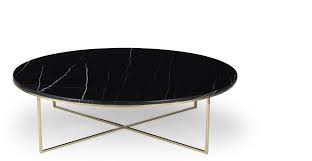 table basse intemporel chic marbre noir laiton nv gallery giselle table basse marbre noir marbre