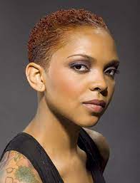 This model looks amazing in this curly mohawk hairstyle for black women. Pin On Yesss