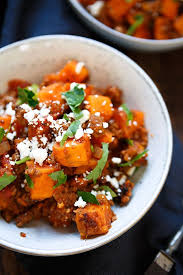 Susskartoffel Hackfleisch Pfanne Mit Feta Kochkarussell Rezept Susskartoffel Rezept Ofen Hackfleisch Leckere Gesunde Rezepte
