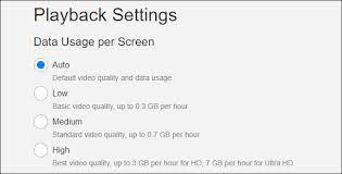 Learn how to change and check the relationship between your internet data usage and netflix, the popular movie and tv show streaming service. How Much Data Does Netflix Use