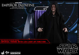However, palpatine's ability to survive and regenerate is a narrative that can again be mapped onto american politics. Emperor Palpatine Deluxe Version Sixth Scale Figure By Hot Toys Episode Vi Return Of The Jedi Movie Masterpiece Series Bunker158 Com