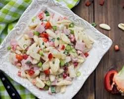 Recette De Salade De Pates Hawaienne A L Ananas Recette Recette Salade De Pates Salade De Pates Idee Recette