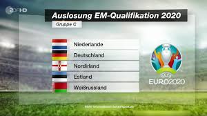 Wie schon 2016 nehmen 24 nationalmannschaften an der endrunde teil. Em Quali Dfb Team In Gruppe C Mit Den Niederlanden Zdfmediathek