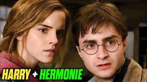 Hermonie And Harry Kiss
