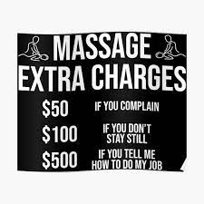 See more ideas about massage funny, massage, massage quotes. Funny Massage Posters Redbubble
