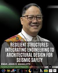 Discover how architects can build safer, smarter, and stronger nation 🌍💡  Join us at Facing “The Big One”—a hybrid seminar (f2f seminar and webinar)  that highlights the architect's role in earthquake preparedness