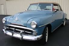 Image result for Wedgewood Blue 1951 Plymouth