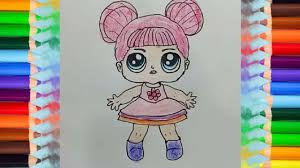 This queen bee lol coloring pages will make your activity more fun. How To Draw Queen Bee Lol Surprise