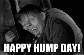 Happy Hump Day! - Happy Hump Day Quasimodo - quickmeme