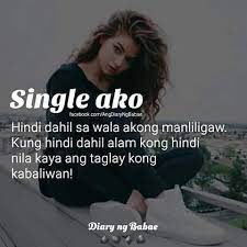 Kasi iniisip mo na gusto ka rin niya, kahit hindi naman talaga. Tagalog Love Quotes Pinoy Quotes Hugot Quotes
