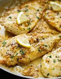 Casserole De Poulet Cremeux Ail Et Citron 100miam Casserole De Poulet Poulet Cremeux Recette Escalope De Poulet