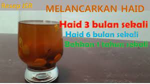 Dokter kemungkinan akan mengganti jenisnya. Resep Jsr Cara Melancarkan Haid Dengan Bahan Alami Youtube