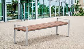 There are simple backless benches that look great along a garden path, round benches that are meant to wrap around a tree, log benches with backs and traditional benches with beautiful designs carved into their backs. Chelsea Backless Benches Kbn 23 Kirbybuilt Products