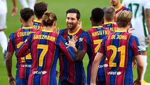 Tanto en el calendario, como en sus horizontes más próximos. Barcelona Vs Elche Resumen Gol Alineaciones Mejores Jugadas En El Camp Nou Por El Trofeo Joan Gamper Futbol Internacional Depor