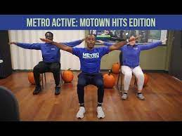 In Home Metro Active Silver Sneakers Motown Hits Youtube Senior Fitness Easy Yoga Workouts Short Exercise Routines