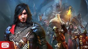 Aksi rpg abad pertengahan yang intens! Basmi Iblis Di Iron Blade Medieval Legends