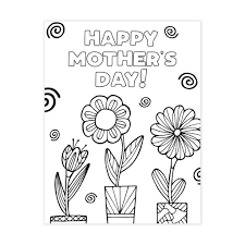Bibles, short summaries of biblical moms, paper, pencils, chalkboard/whiteboard/large paper with a jeopardy format, cardstock and art supplies such as stamps, stickers, foam pieces, markers, etc. Fun Friday Mother S Day Coloring Page