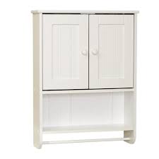 white bathroom wall cabinet at menards