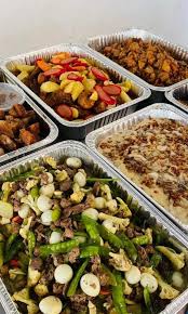 Styro pack meal pagkage minimum 30pax Spaghetti