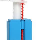 Valvola di Riempimento Universale per WC di Risciacquo 3/8 Ugello in  Ottone, Valvola a Galleggiante per lo Sciacquone, Gratis Filter, 5 Anni di  ...