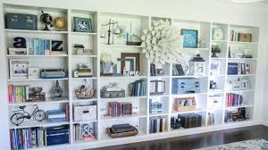 View in gallery ana white built bookshelves diy projects. How To Build Easy Built Ins From Ikea Billy Bookcases Lovely Etc