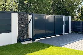 Modell Heisenberg Pforte Und Schiebetor Anthrazit Schiebetor Aluminium Zaun Edelstahl Zaun