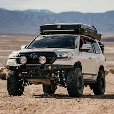 Our roof racks are in good quality because every roof rack has been tested 15 times. The Toyota Land Cruiser Always Makes An Impressive Entrance Brilliant Photo By Overlanddad Check Out Our S Toyota Dealership Toyota Land Cruiser Toyota Cars