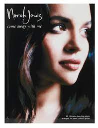 And i want to walk with you on a cloudy day in fields where the yellow and i want to wake up with the rain falling on a tin roof while i'm safe there in your arms so all i ask is for you to come away with me in the night. Ms Norah Jones Come Away With Me Pvg Songbuch