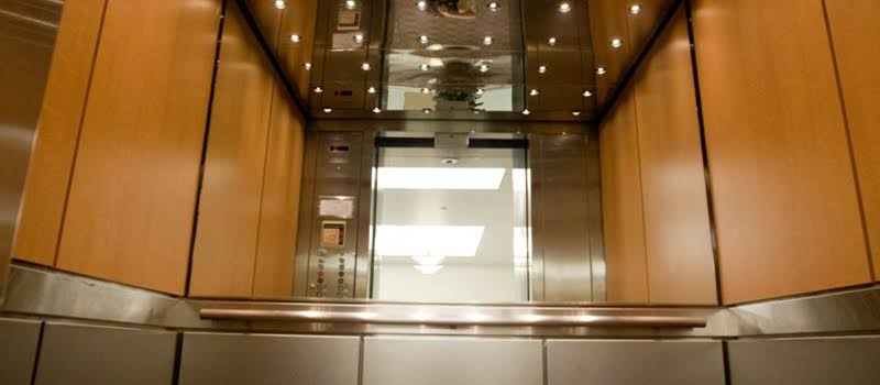 Why is there a mirror in Elevator | Vintec Elevators