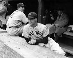 Lou gehrig, one of the most durable players in american professional baseball and one of its great hitters. Gehrig Lou Baseball Hall Of Fame