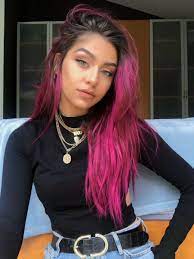 Within a year of their romance, andrea and her former boyfriend kian split up in 2014. Andrea Russett On Twitter The Last Selfie With Pink Hair
