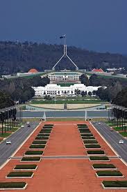 Canberra Photo Gallery Anzac Avenue And Parliament House Australia Commonwealth Of Australia Photos O Canberra Australia Houses Of Parliament Australia