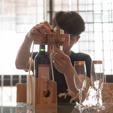 Simple gift for a friend or good party entertainment. C C O Wine Bottle Puzzle For Adult Wine Lovers And Drinkers Bsiri Games